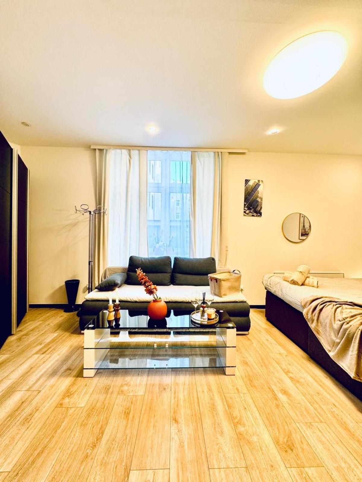 Central King Studio - 10 Mins Walk From Downtown Wien Exteriör bild